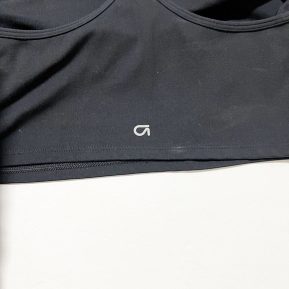 Gap Fit Womens Black Leopard Plain Black Recycled Power Brami Bundle of 2 Size M - Picture 8 of 8